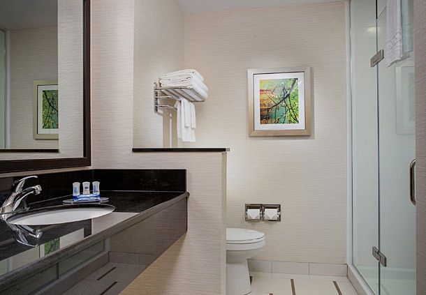 Fairfield Inn & Suites by Marriott Custom Bath Vanity Counters