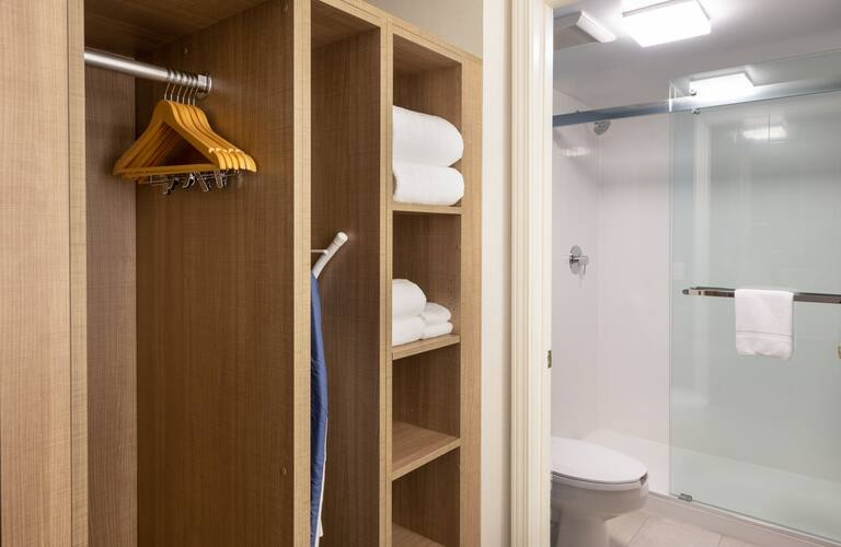 Homewood Suites by Hilton Hotels Custom Closet Millwork