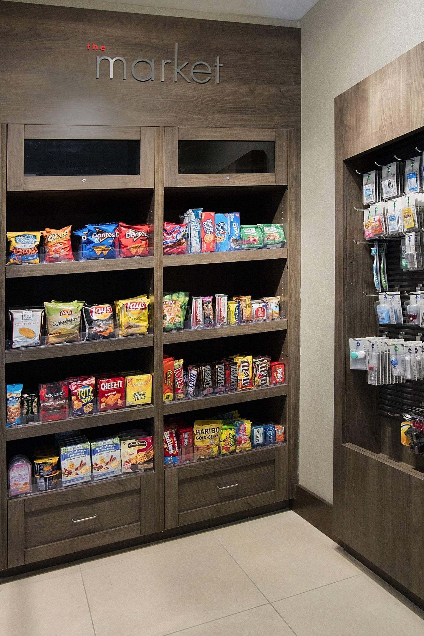 Residence Inn by Marriott Custom Marketplace Millwork
