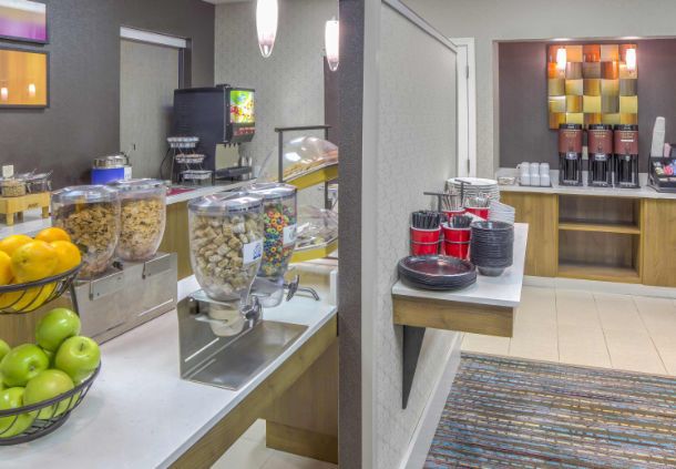 Residence Inn Custom Breakfast Bar Countertops