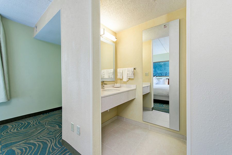 Springhill Suites Custom Bath Vanity Top