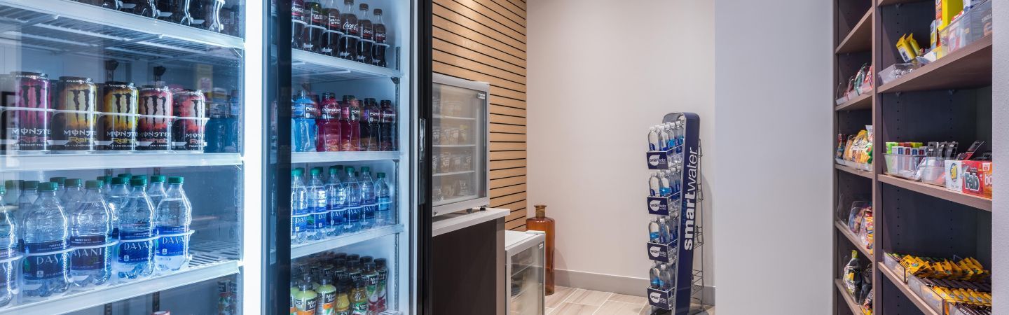 Holiday Inn Express Marketplace Millwork