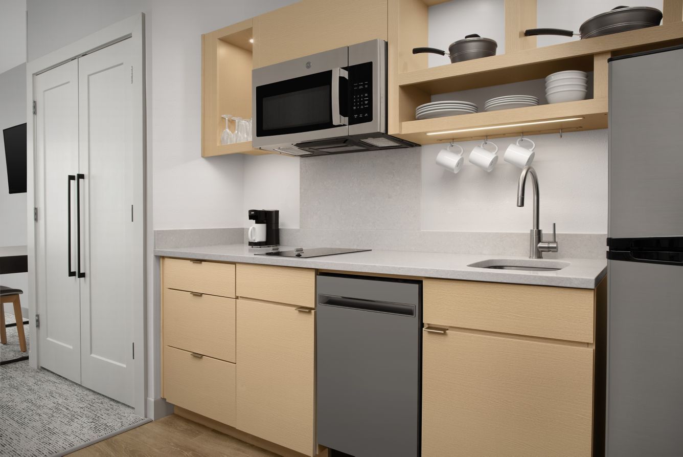 TownePlace Suites Custom Cabinets and Countertops