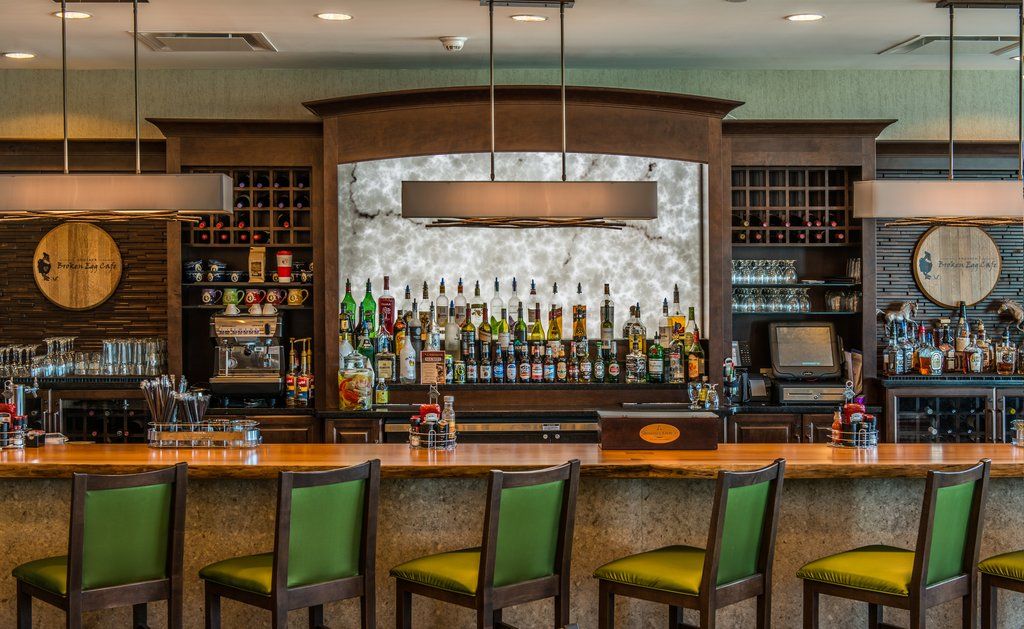Holiday Inn Custom Bar Millwork