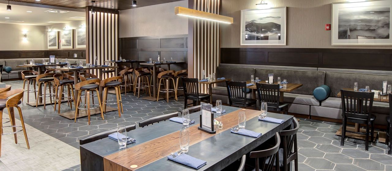 Doubletree Custom Restaurant Millwork and Countertops
