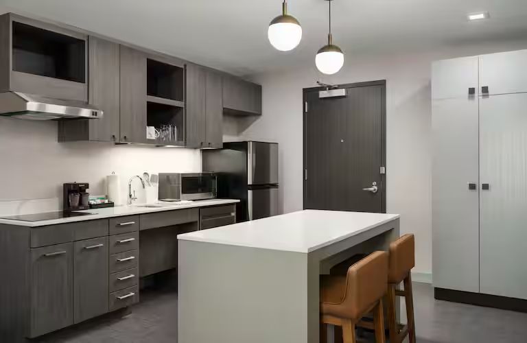 Homewood Suites by Hilton Custom Kitchen Cabinetry and Countertops