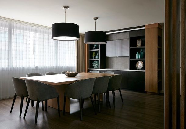 Marriott Presidental Suite Custom Casework