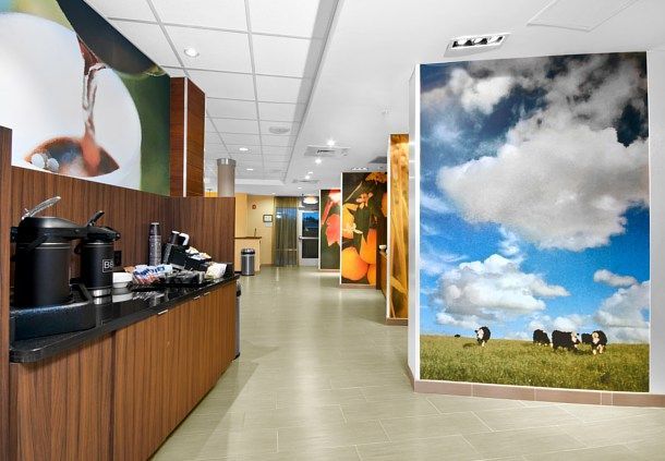 Fairfield Inn by Marriott Coffee Area Millwork