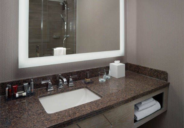 Marriott Custom Guest Bath Vanity