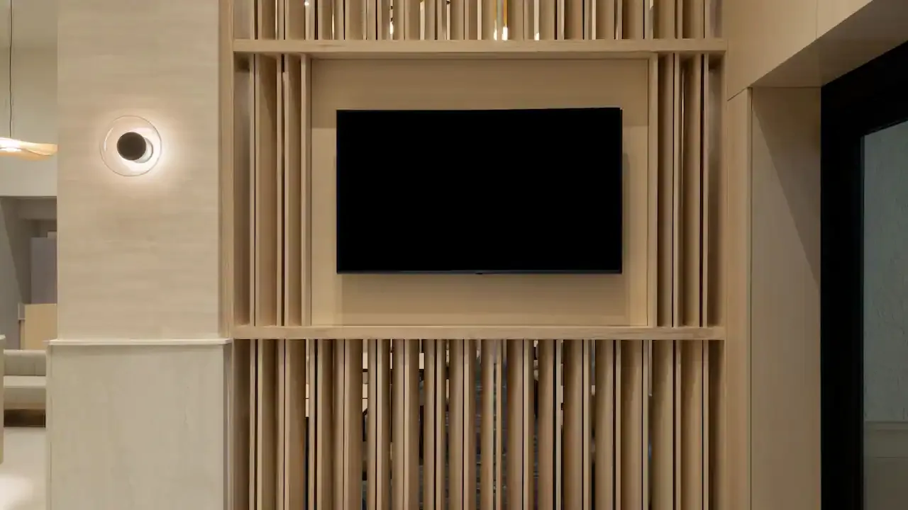 Hyatt Place Custom TV Screen Focal Wall