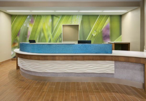 Springhill Suites by Marriott Lobby Millwork