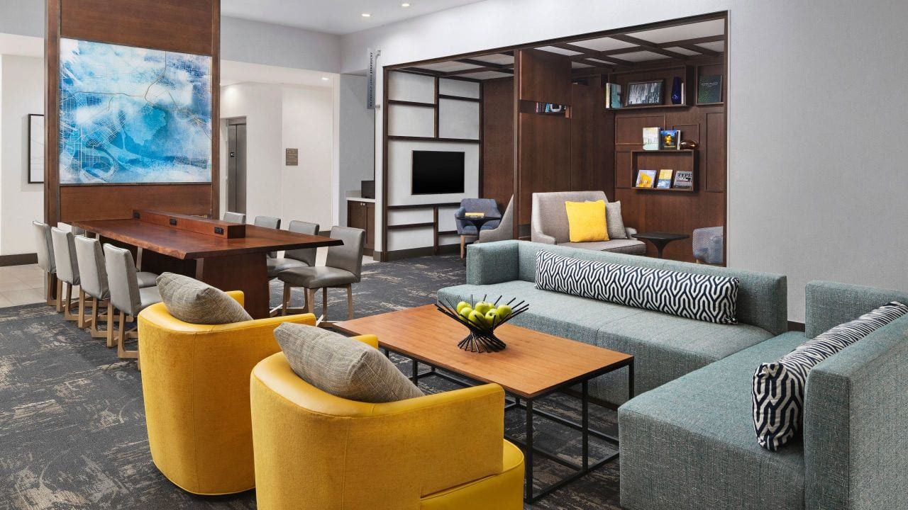 Hyatt Place Public Area Casework
