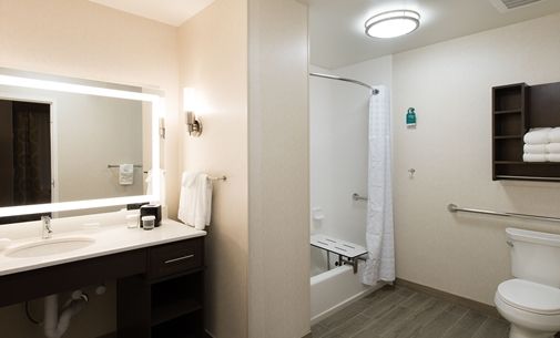 Homewood Suites Guest Bath Vanity