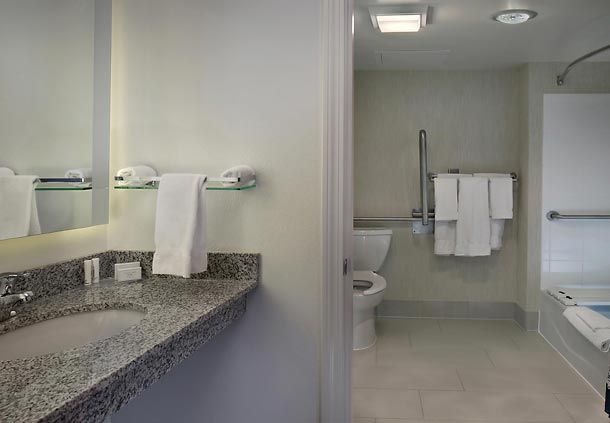 Residence Inn Custom Bath Quartz