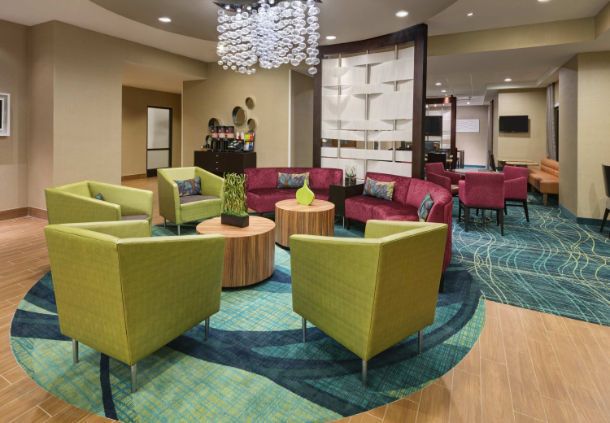 Springhill Suites by Marriott Public Area Millwork