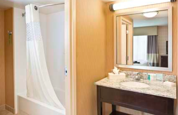 Hamptons & Hilton Garden Inn Guest Bath Vanity