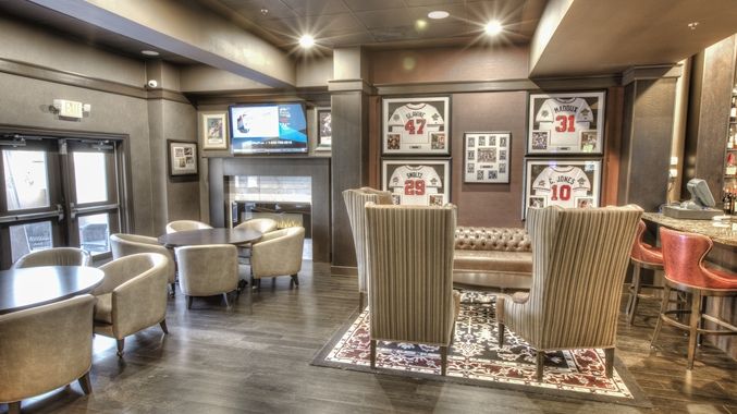 Hilton Doubletree Custom Public Area Millwork