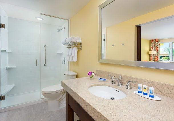Marriott Fairfield Inn Custom Guest Bath Vanity