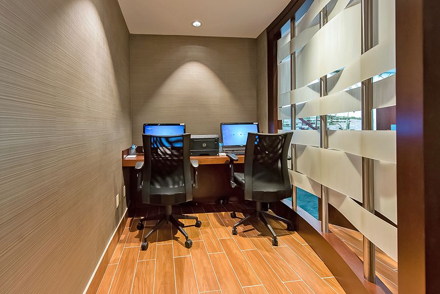 Springhill Suites Custom Meeting Room Millwork