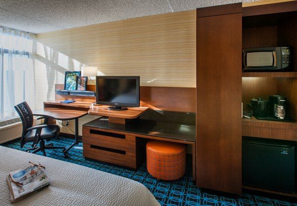 Fairfield Inn Custom Guestroom Cabinetry and Millwork