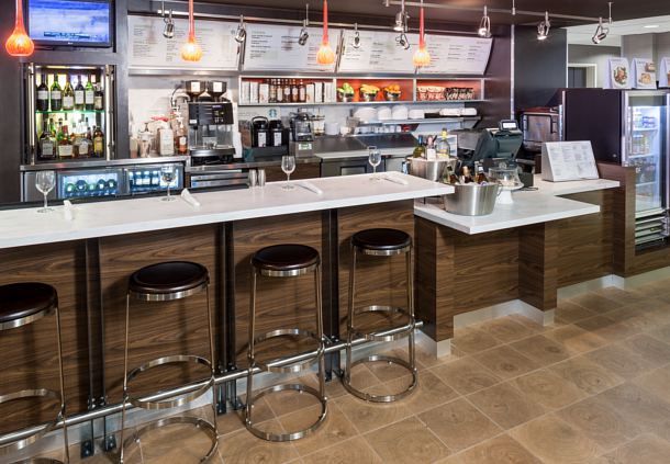 Courtyard Custom Bar Millwork