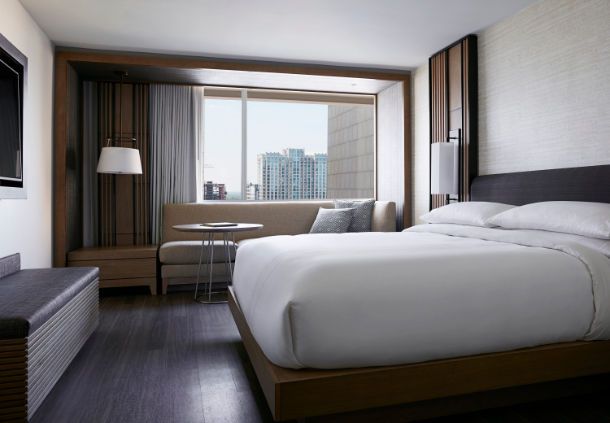 Marriott Guestroom Trim Millwork
