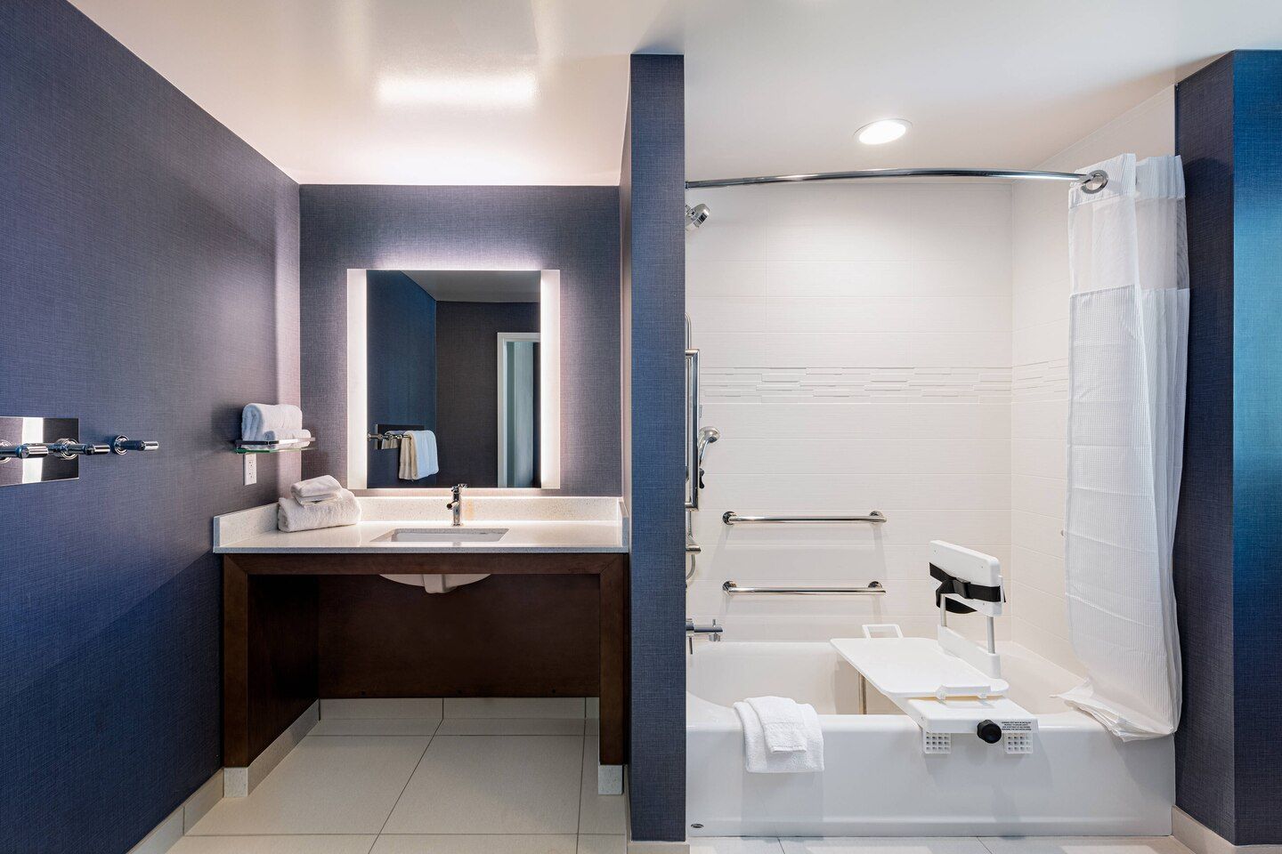 Residence Inn Custom Bathroom Vanity