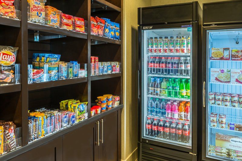 Holiday Inn Custom Marketplace Casework