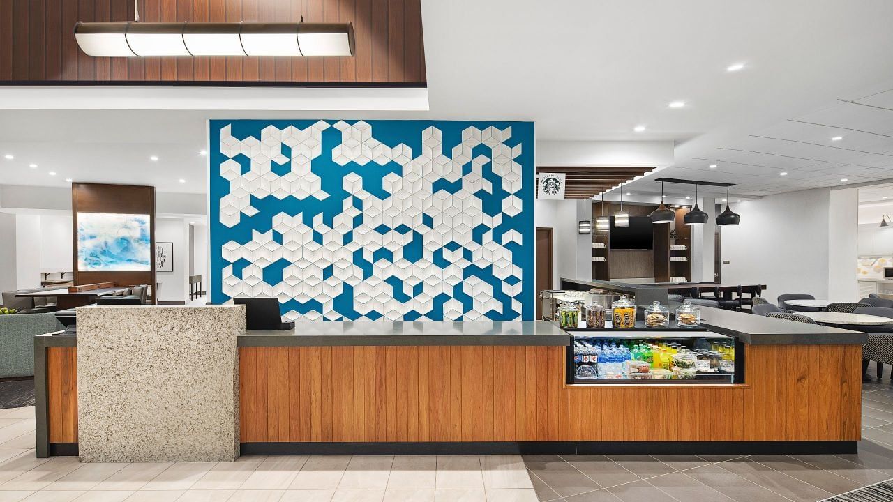 Hyatt Place Public Area Millwork