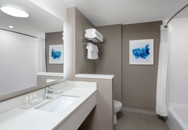 Fairfield Inn Custom Bathroom Vanity Tops