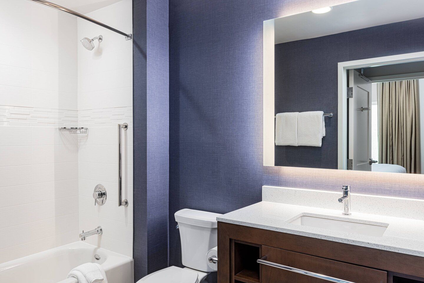 Residence Inn Custom Bathroom Counters