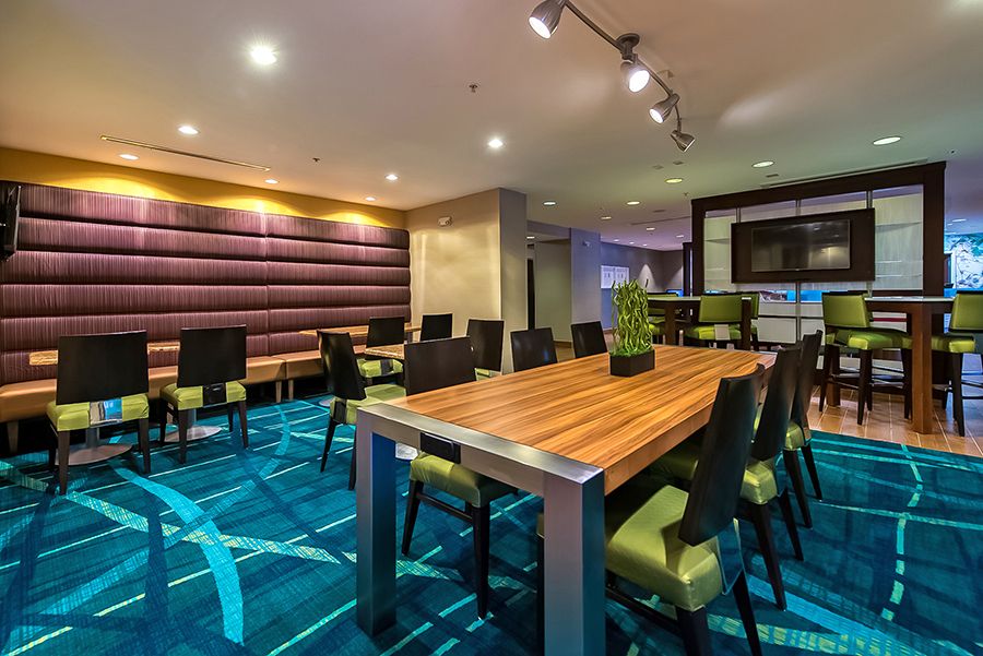 Springhill Suites Custom Public Area Millwork