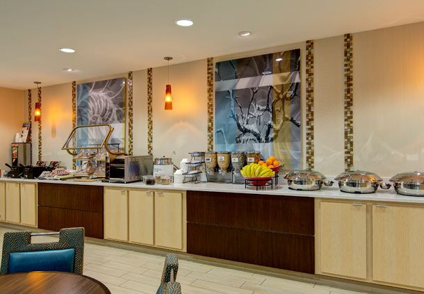 Residence Inn Custom Breakfast Buffet Casework