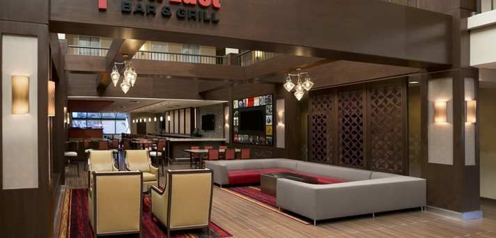 Fairfield Inn Custom Bar and Grill Millwork