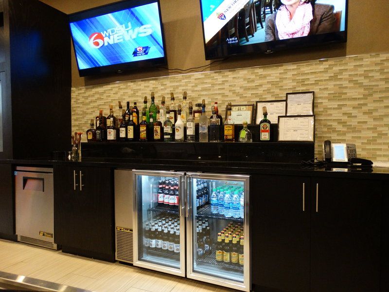 Holiday Inn Custom Bar Cabinetry