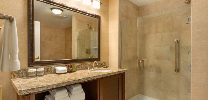 Embassy Suites Vanity Millwork