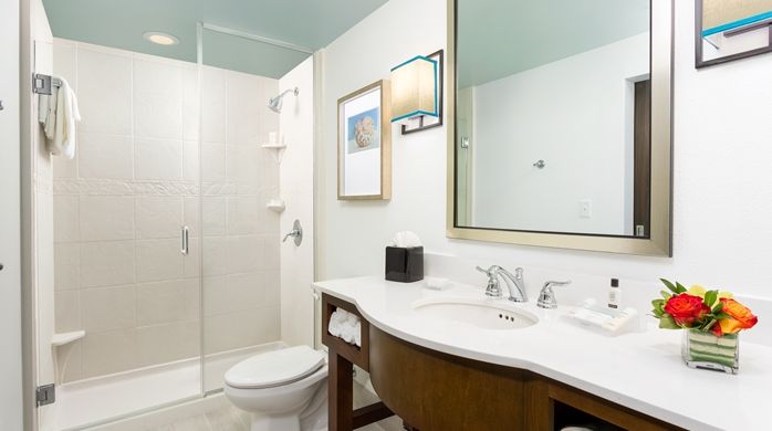 Hilton Garden Inn Custom Bath Vanity Base and Top