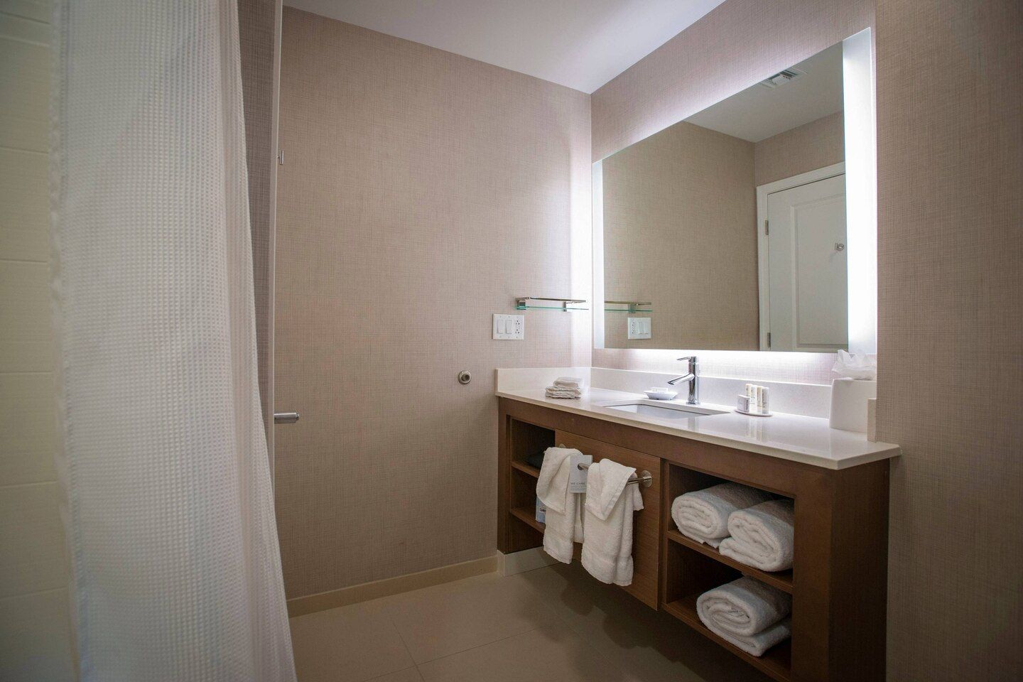 Residence Inn Bathroom Vanity Millwork