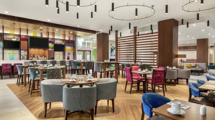 Hilton Garden Inn Custom Bar Millwork