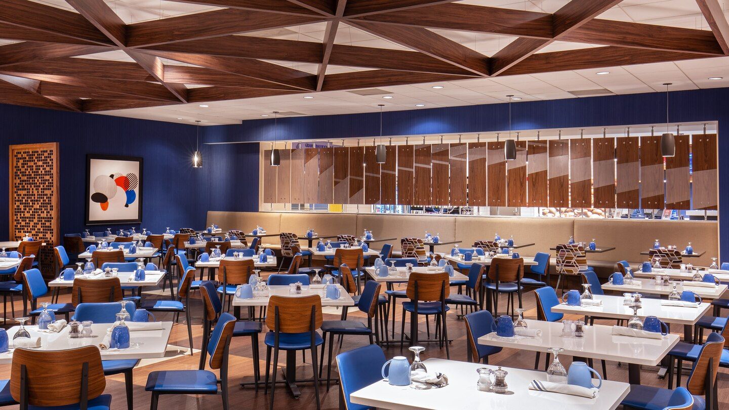 Sheraton Custom Restaurant Millwork