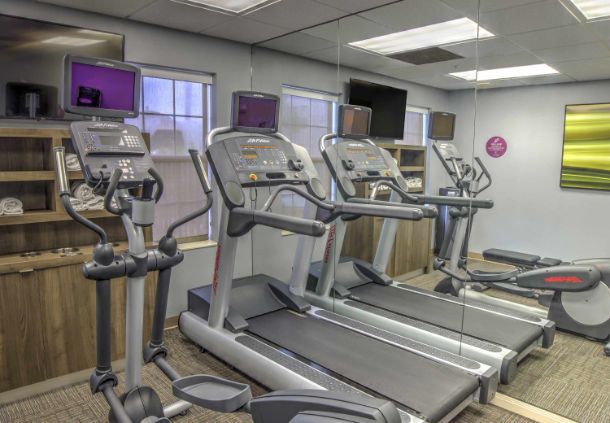 Residence Inn Custom Fitness Center Casework