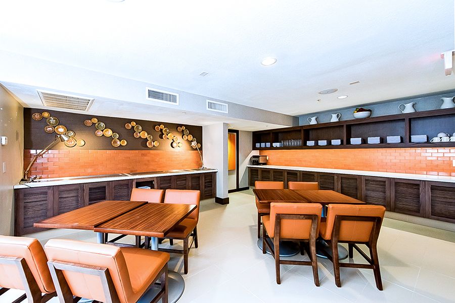 Hyatt House Public Area Millwork and Countertops