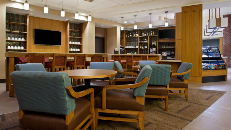 Hyatt Place Custom Bistro and Bar Millwork