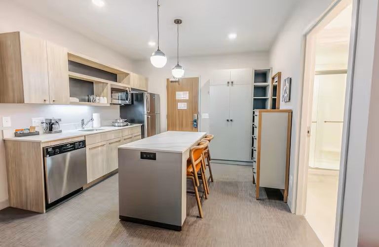 Homewood Suites by Hilton Custom Guestroom Cabinetry and Quartz