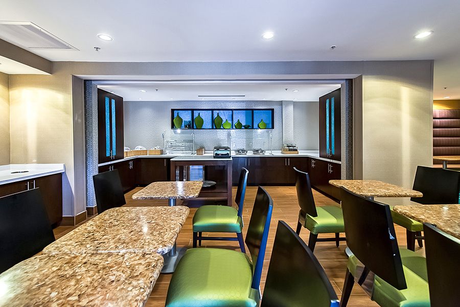 Springhill Suites Breakfast Area Cabinetry and Counters