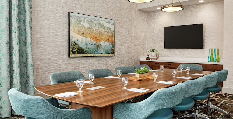 Hilton Garden Inn Custom Meeting Room Millwork and Counters