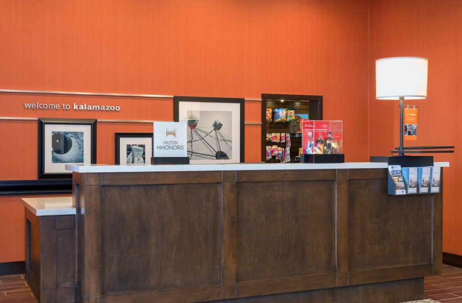 Hampton Inn Front Desk Casework and Countertops