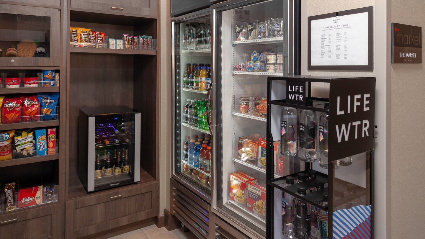 Residence Inn McDonough Custom Market Millwork