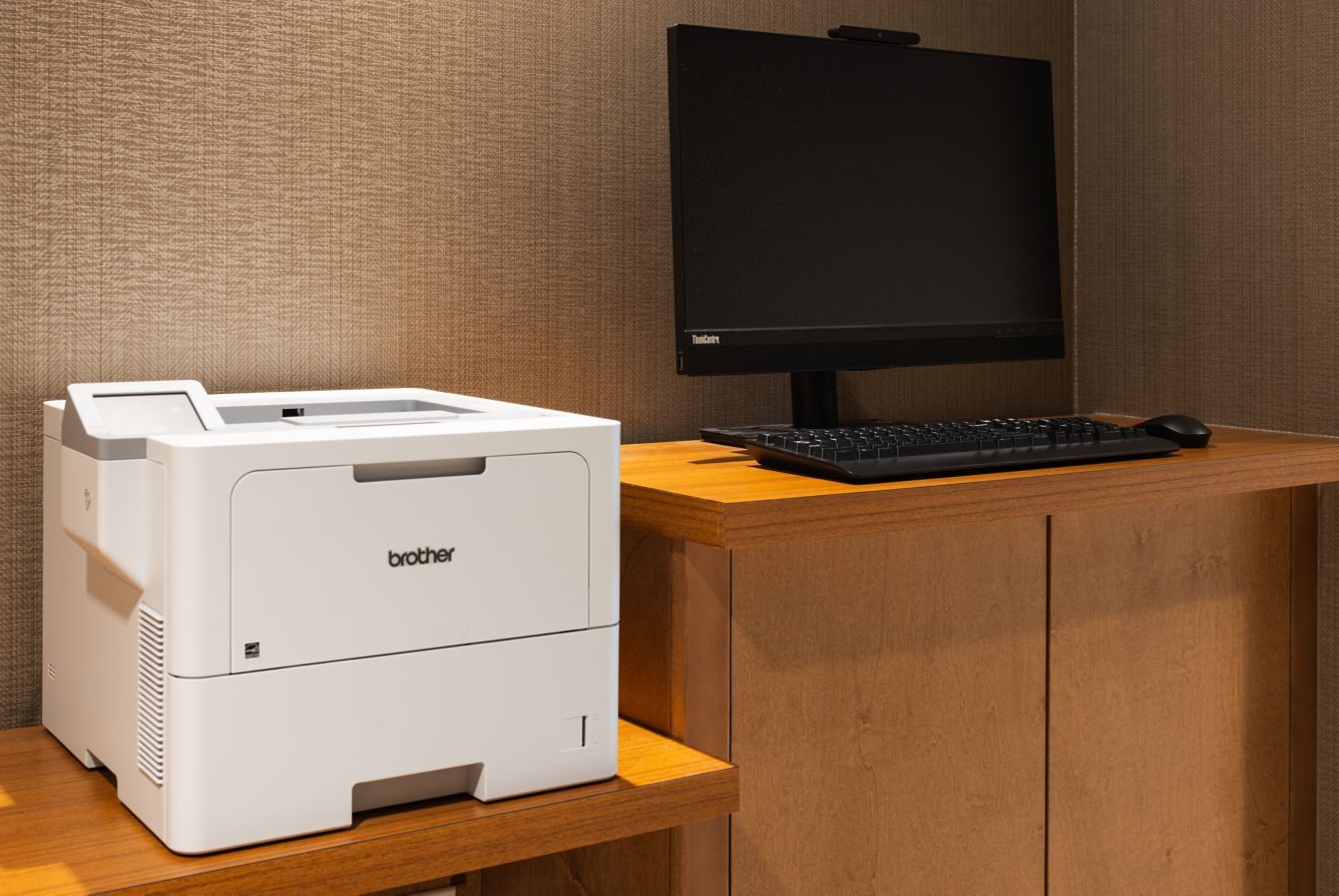 SpringHill Suites by Marriott Custom Business Center Cabinets