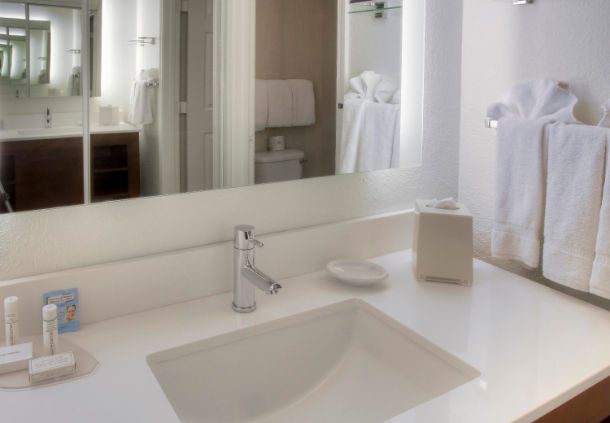 Residence Inn Custom Guest Bath Vanity